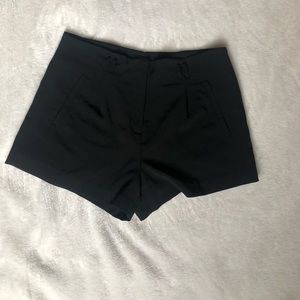 LIKE NEW Medium Black Dress Shorts from Forever 21